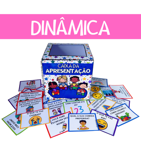 Dinâmica volta às aulas