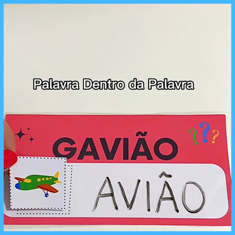 Palavra dentro da palavra