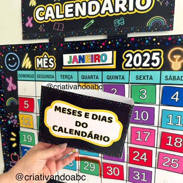 calendario interativo