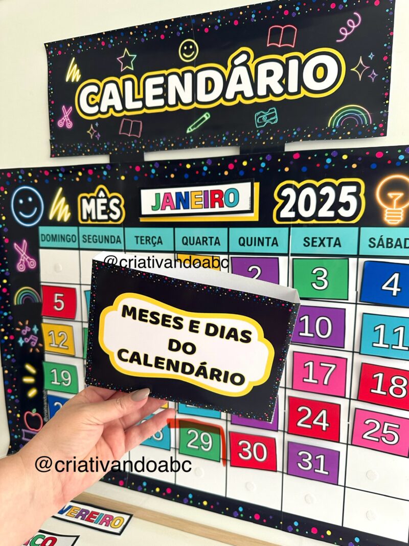 calendario interativo