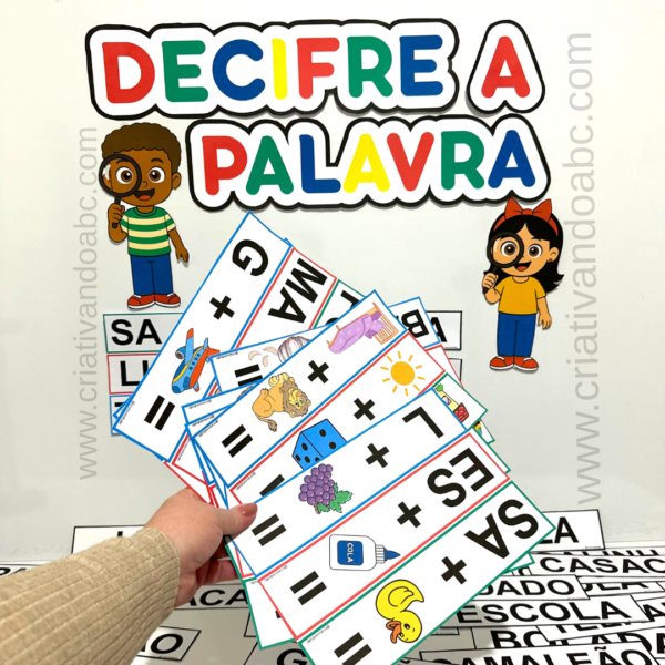 Descubra a palavra