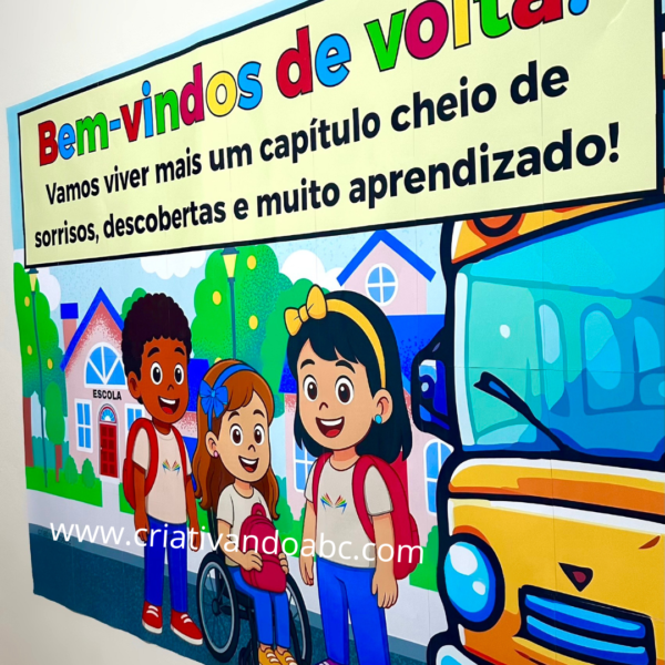 Painel volta às aulas