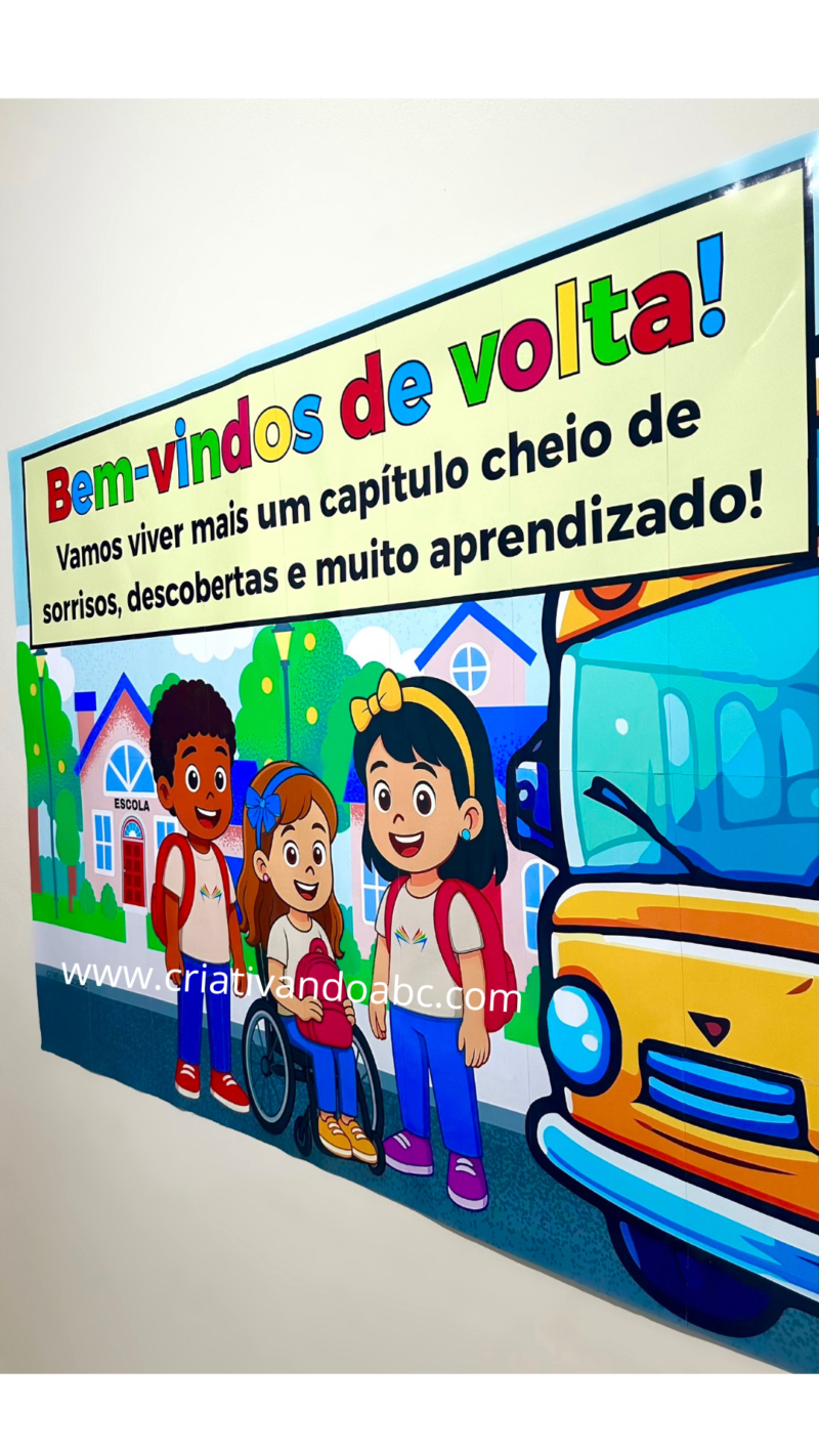 Painel volta às aulas