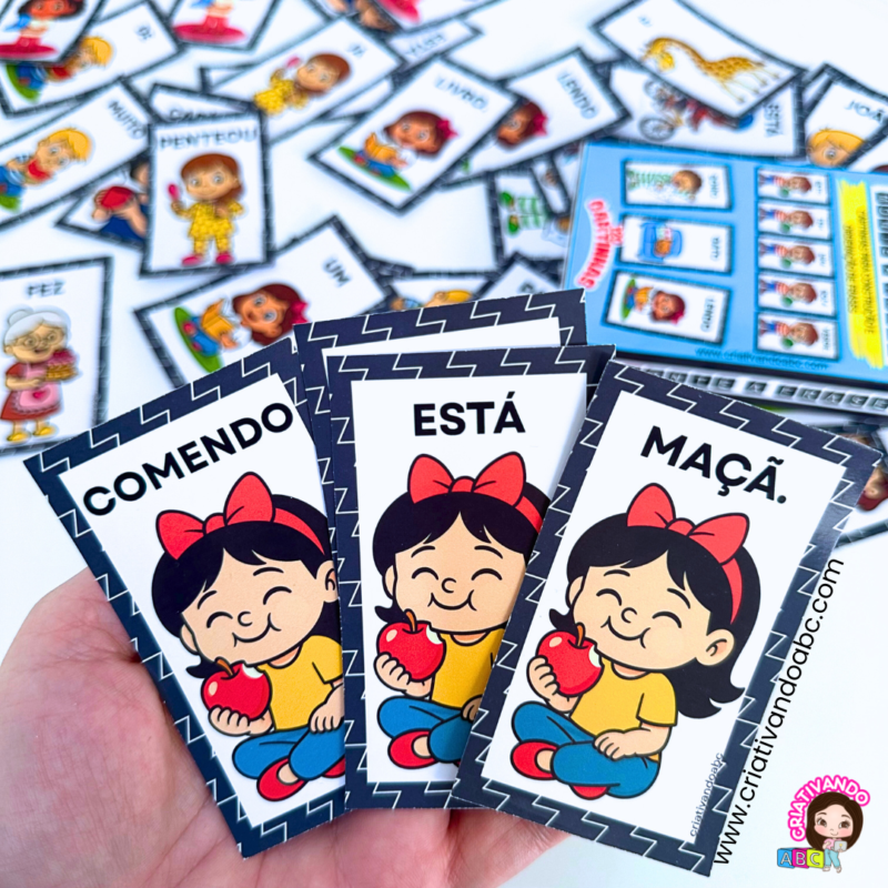 Atividade para formar frases