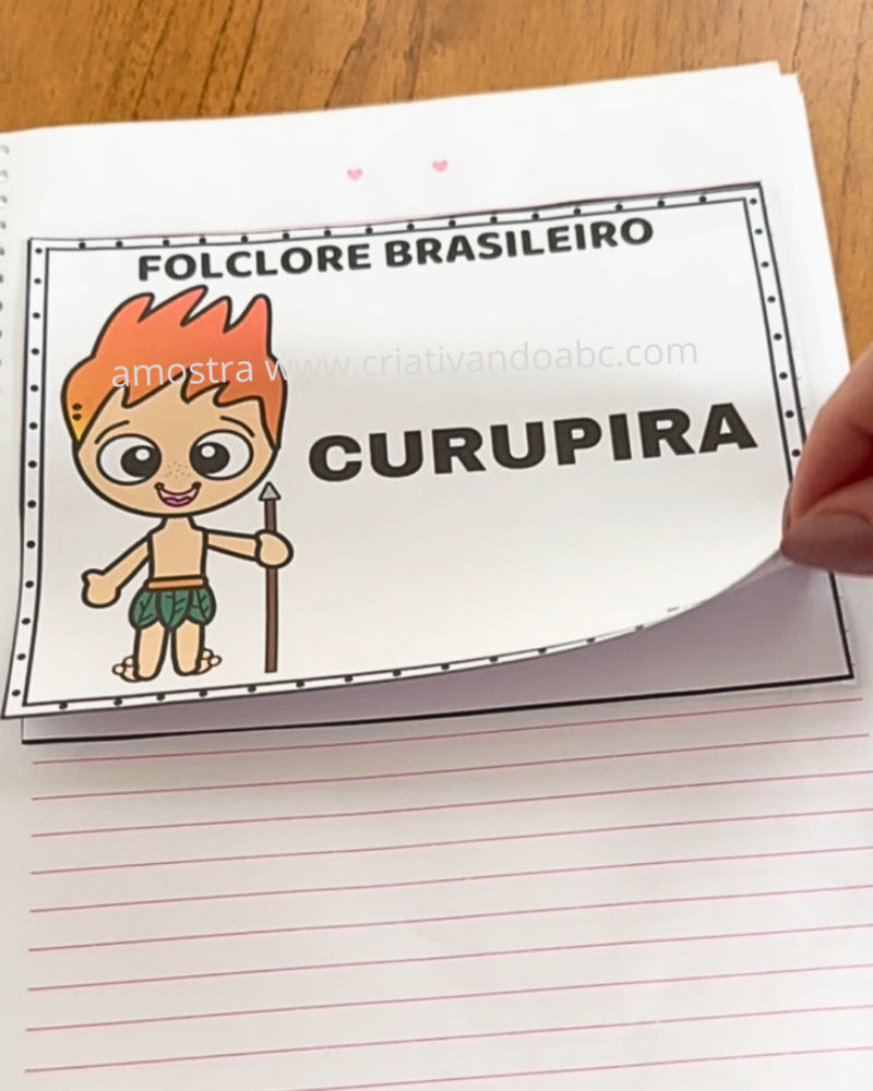 Atividades folclore
