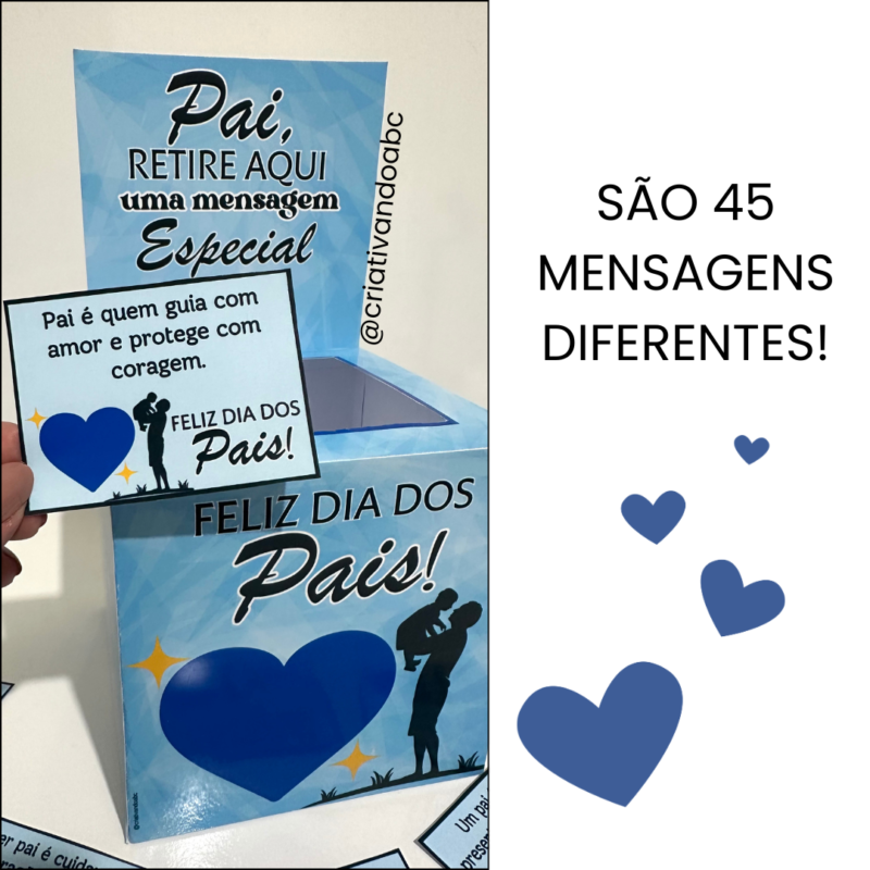 Mensagens para o dia dos pais
