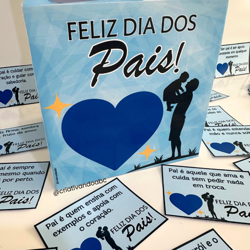 Ideias para o Dia dos pais