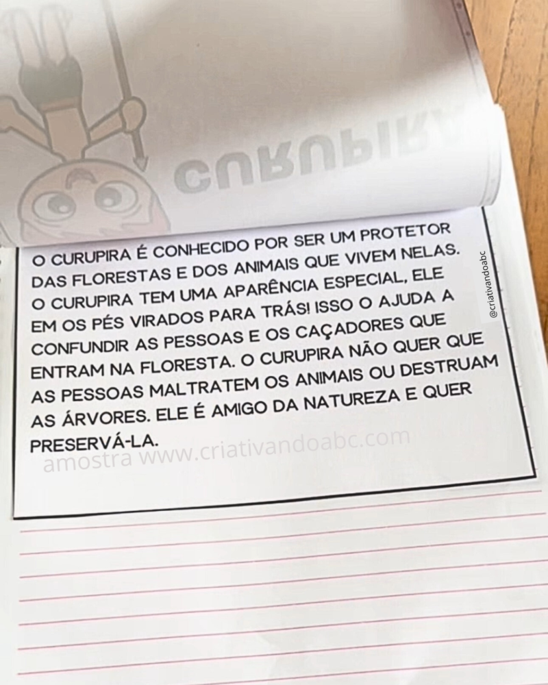 Atividades folclore