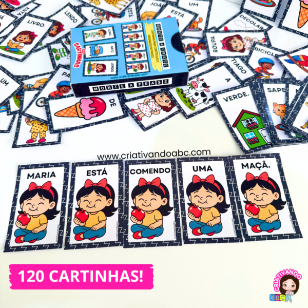 Atividades com frases
