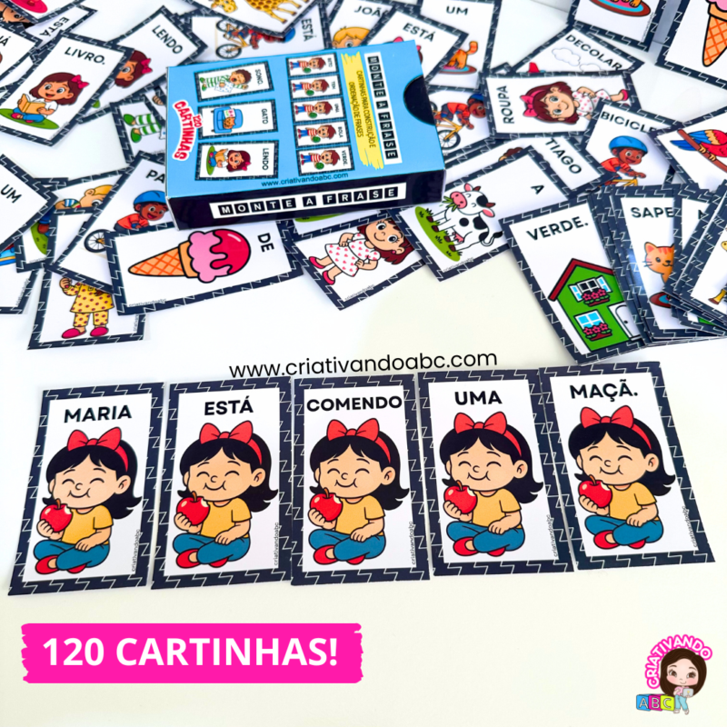 Atividades com frases