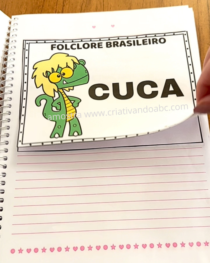 Atividades folclore