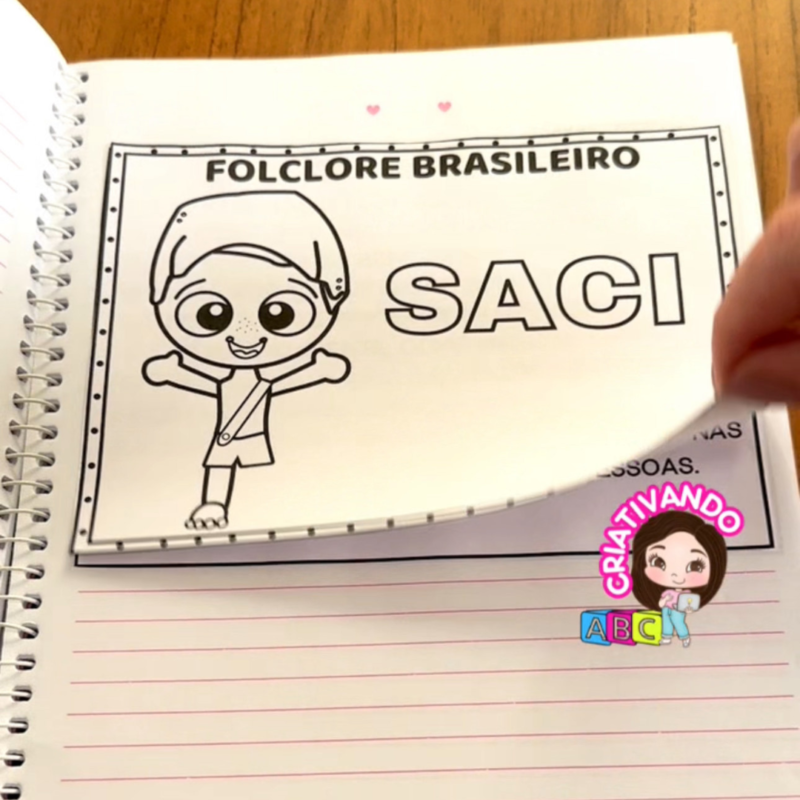 Atividades folclore