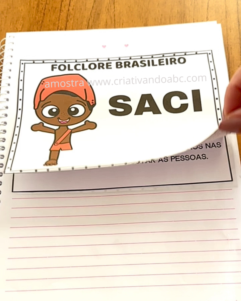 Atividades com folclore