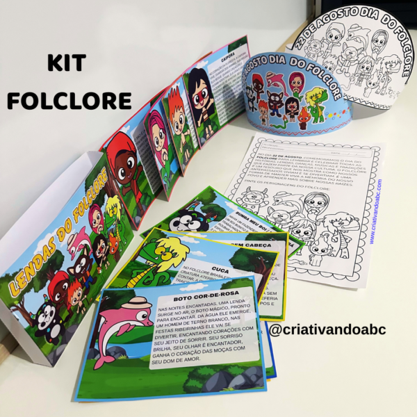 Kit lendas do folclore