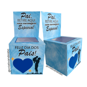 Caixa de Mensagens Dia dos Pais