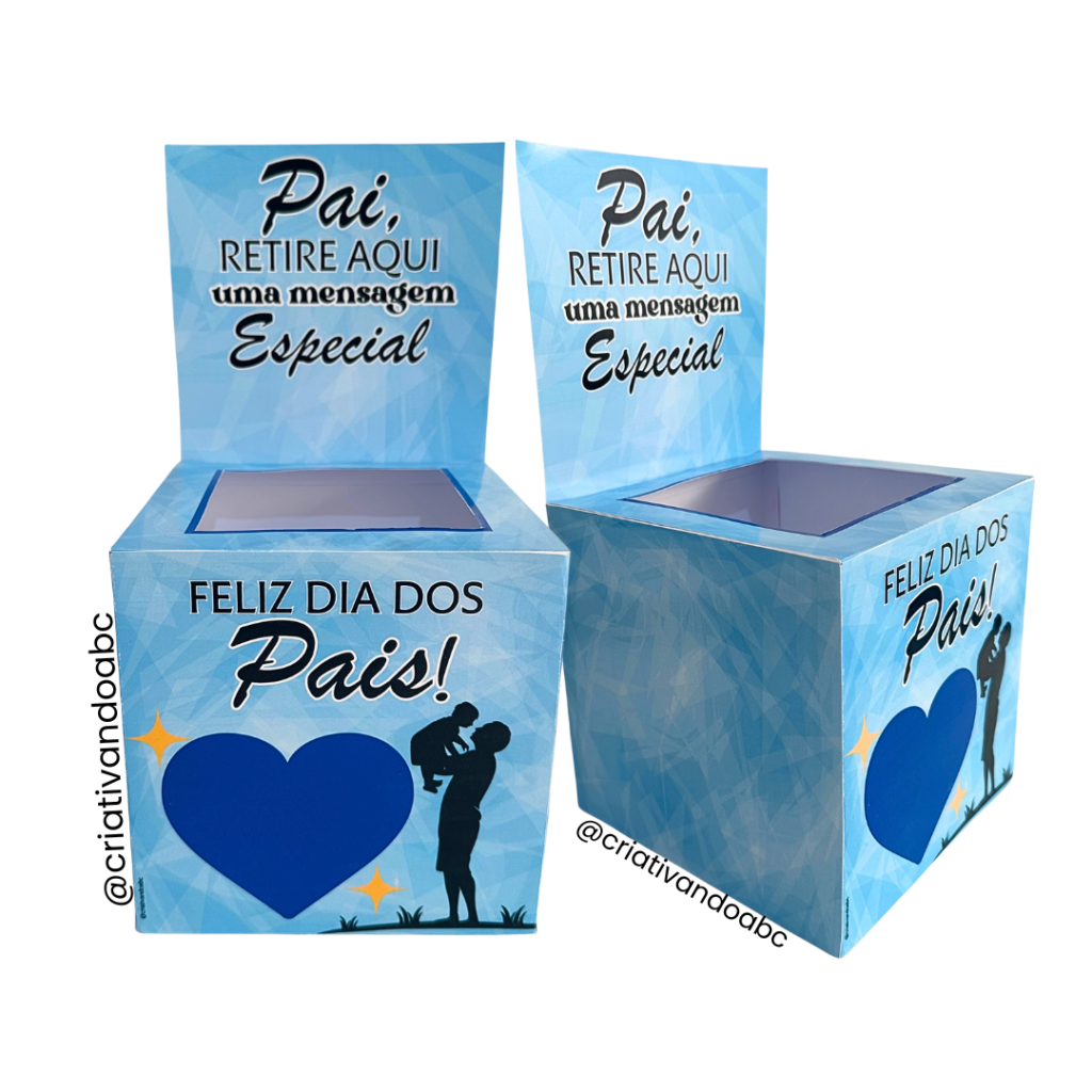 Caixa de Mensagens Dia dos Pais