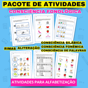 Atividade com aliteração
