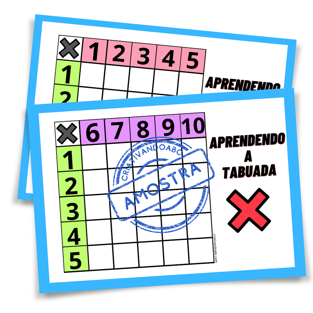 Aprendendo a tabuada