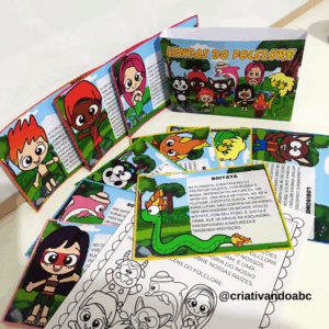 Kit Lendas do folclore