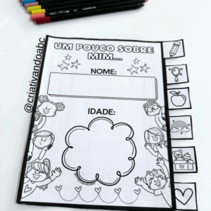 flipbook um pouco sobre mim