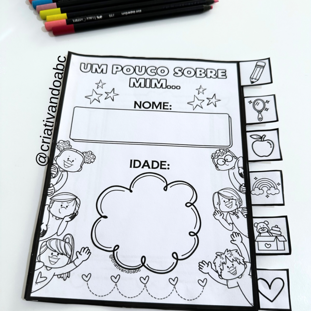 flipbook um pouco sobre mim