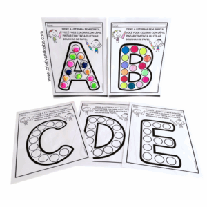 Alfabeto para Colorir
