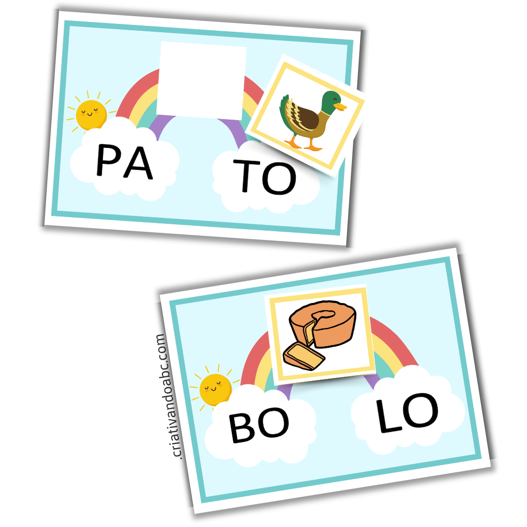 Arco-ris das Sílabas