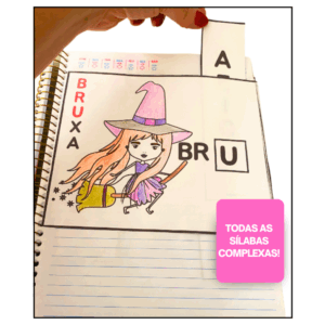 tividades Interatias Sílabas Complexas