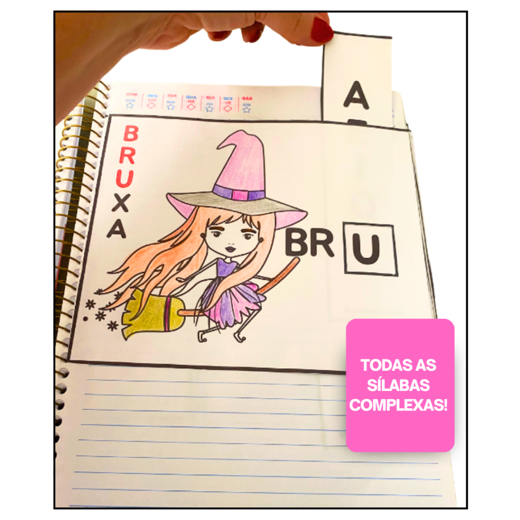 tividades Interatias Sílabas Complexas