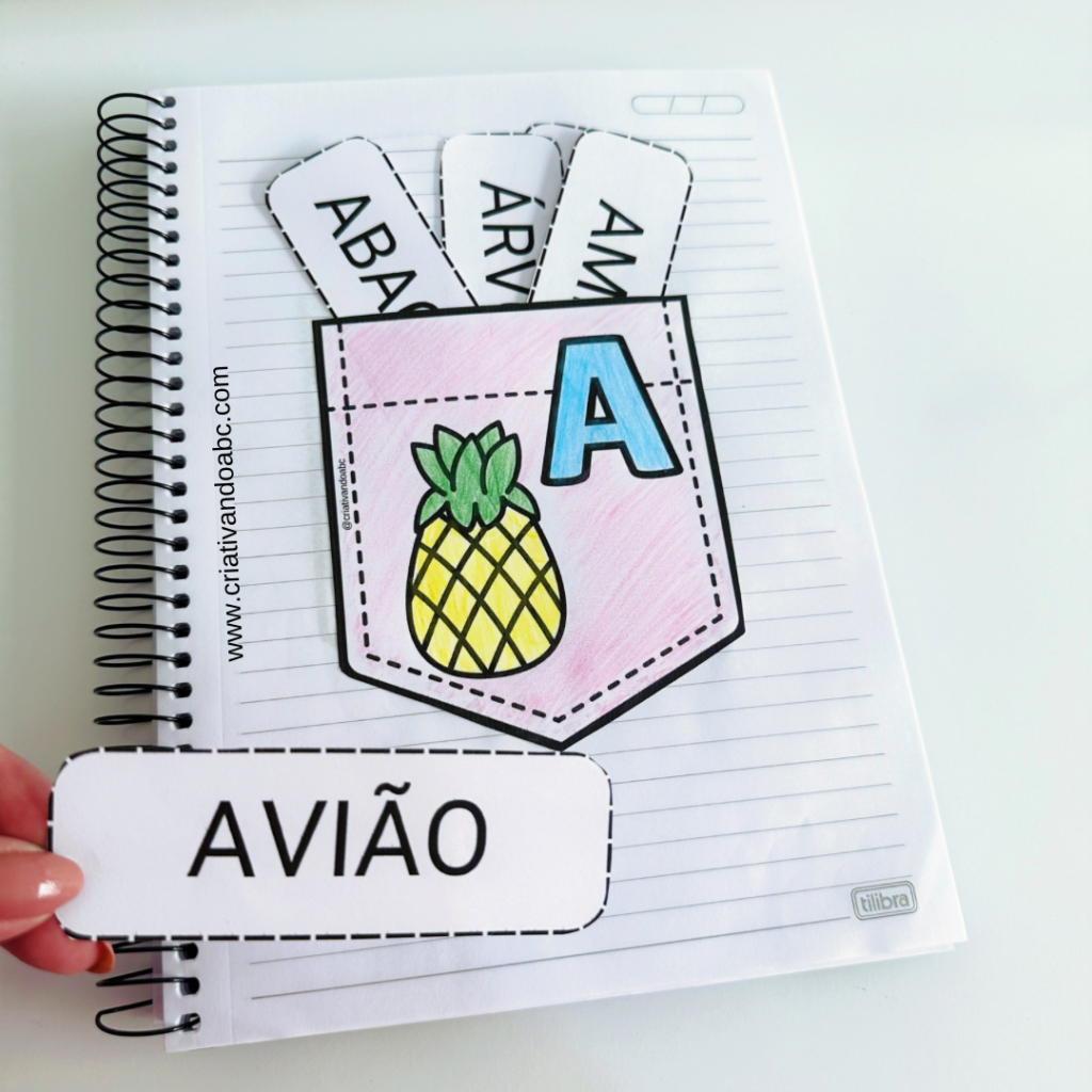 Leiturinha Interativa de Palavras