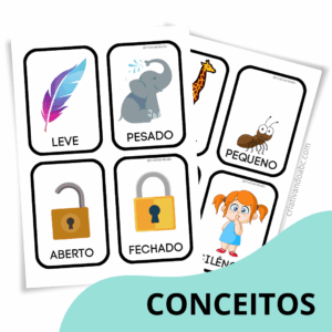 Fichas para Trabalhar Conceitos