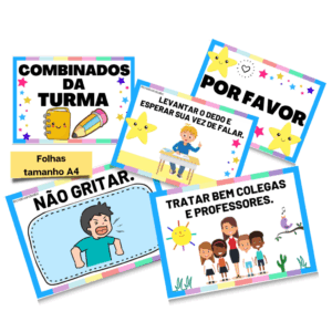 Combinados da Turma - Palavrinhas Mágicas