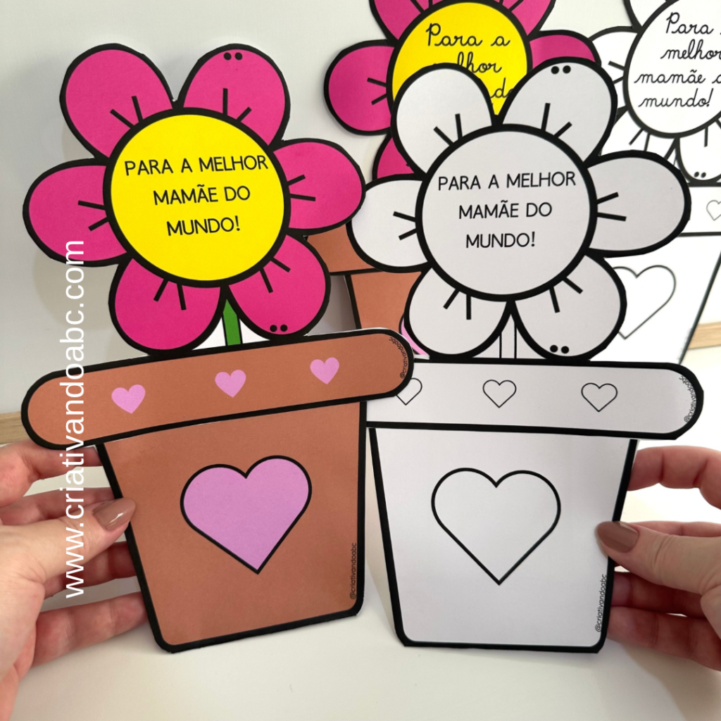 cartão dia das mães