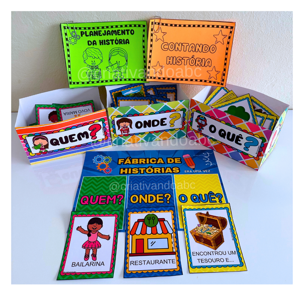 fábrica de histórias