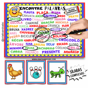 LINCE SÍLABAS COMPLEXAS