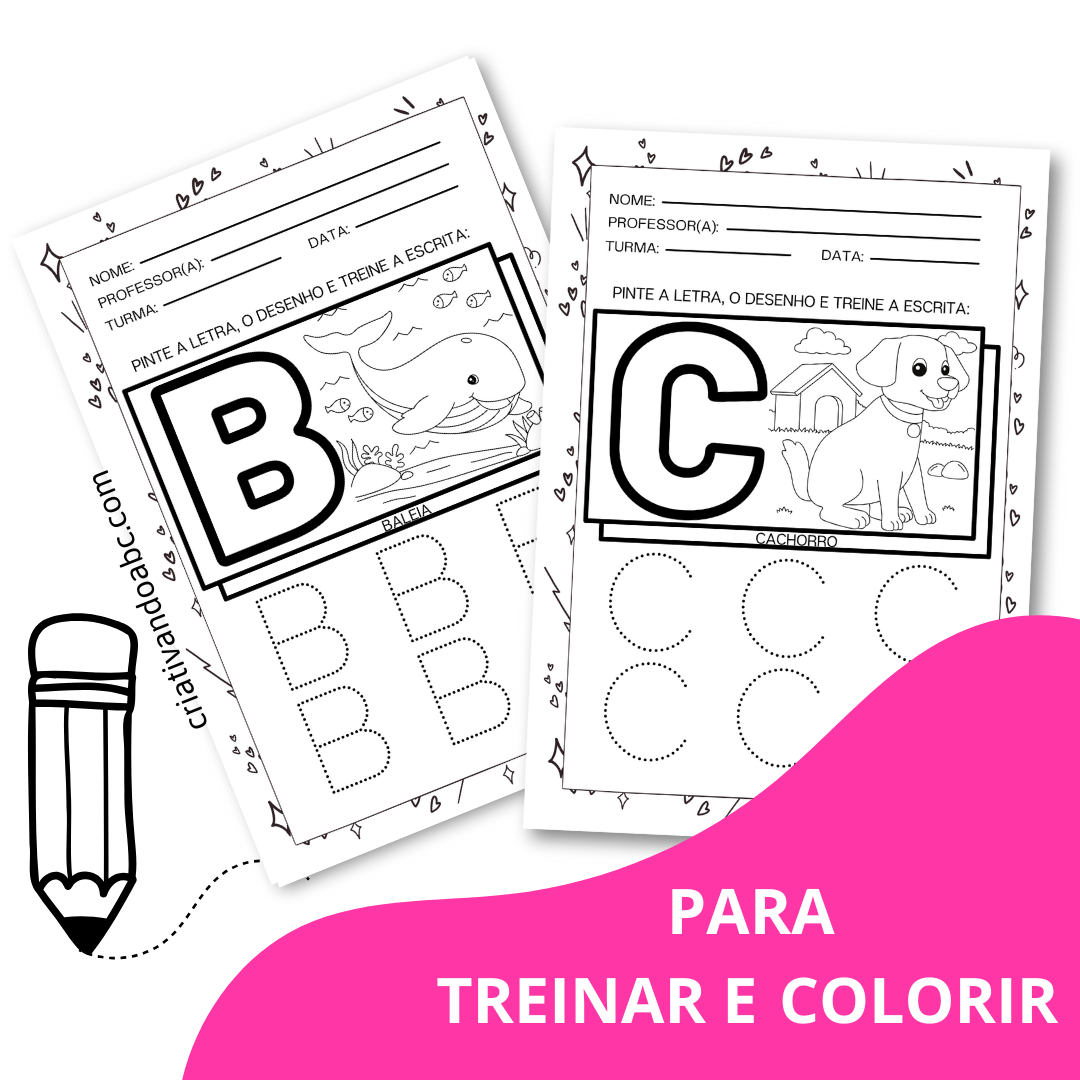 Treinando o Alfabeto