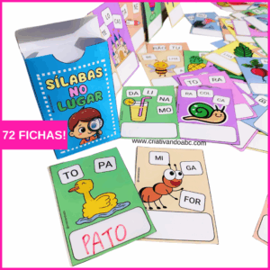 Sílabas no Lugar