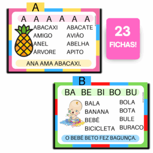 Minhas Fichas de Leitura