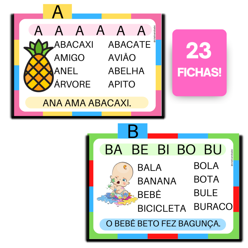 Minhas Fichas de Leitura