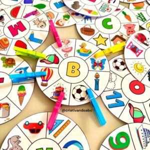 Dicos com o alfabeto