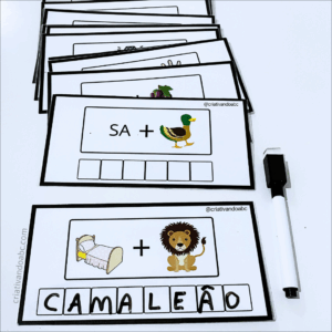 Qual é a palavra?criativando ABC