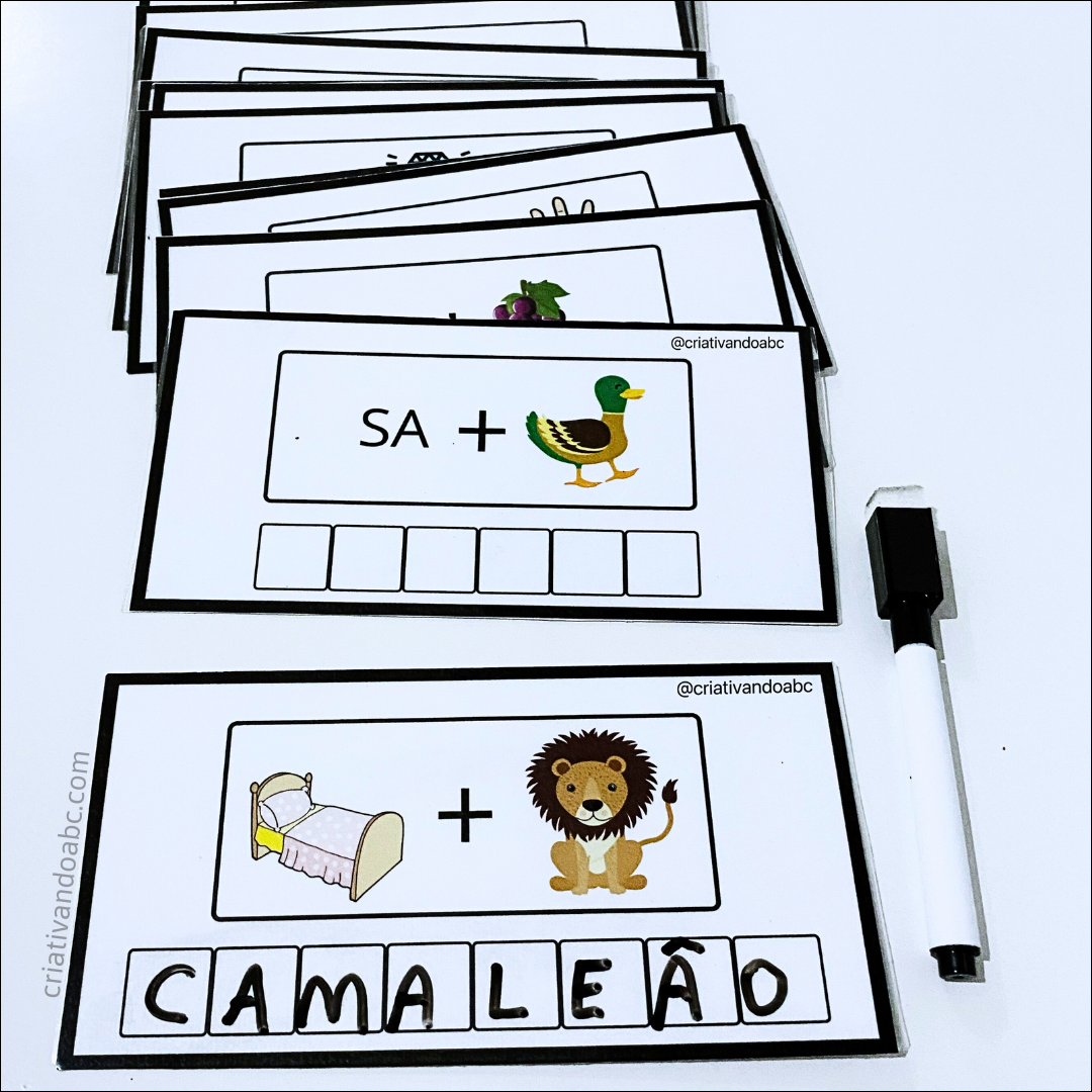 Qual é a palavra?criativando ABC