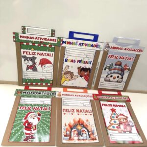 Capas e Alças para envelopes de Atividades