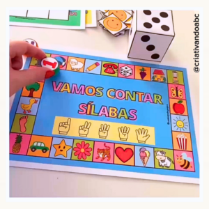 Vamos contar sílabas