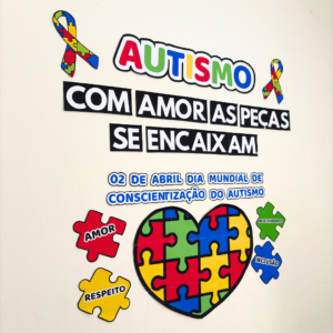 Painel Dia do Autismo