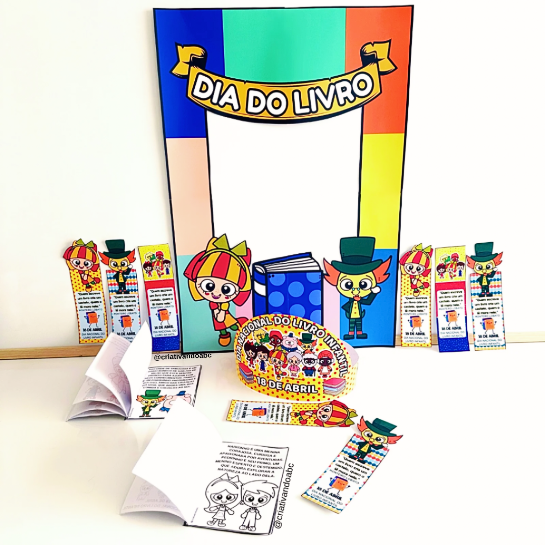 Kit Dia do Livro Infantil