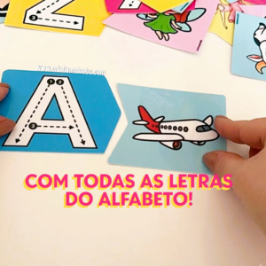 Encaixe do Alfabeto
