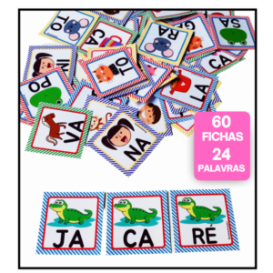 formar palavras, forme palavras, montar palavras, atividade de formar palavras