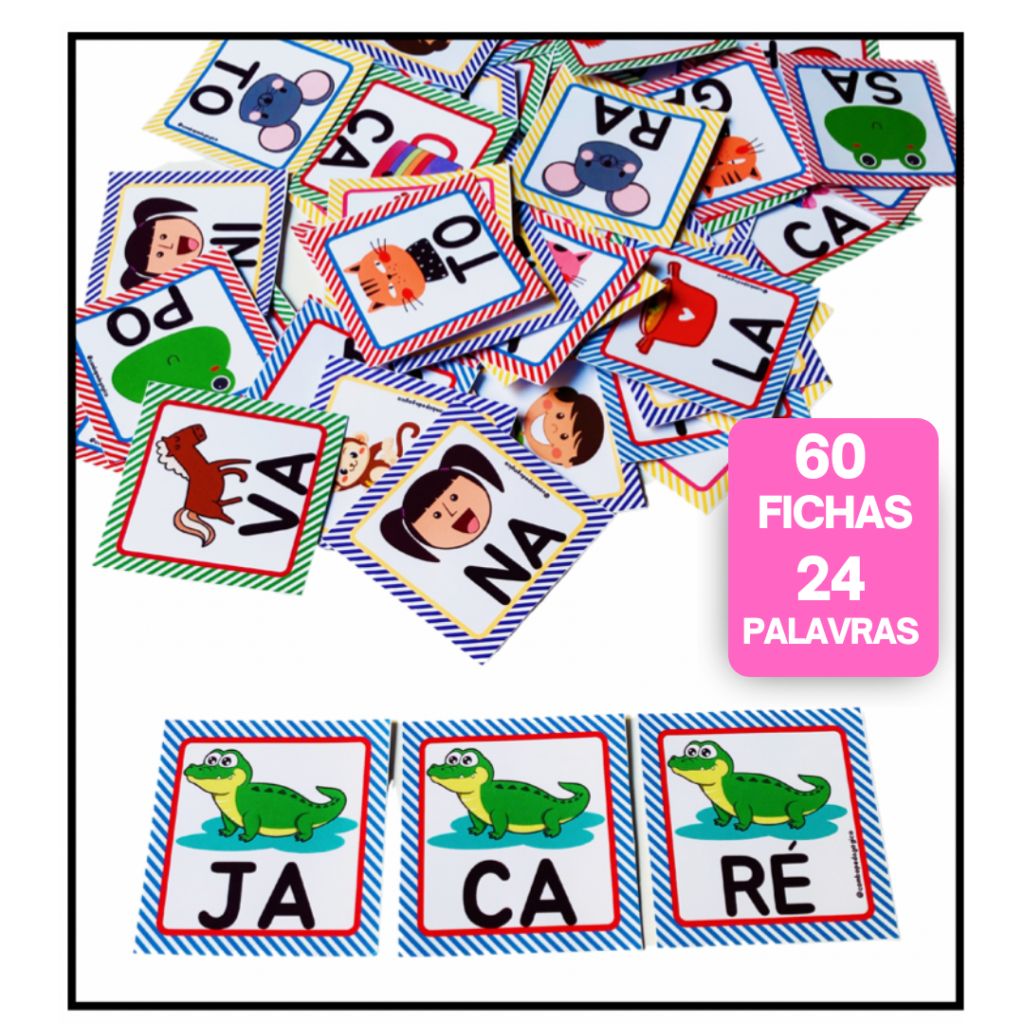 formar palavras, forme palavras, montar palavras, atividade de formar palavras