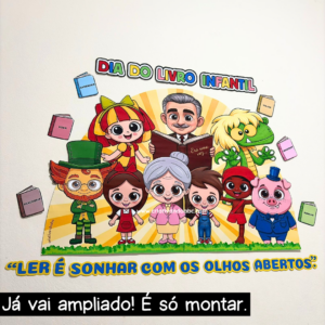 Painel Dia do Livro Infantil